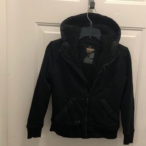 Boys Warm Epic Jacket faux fur lining keeps them